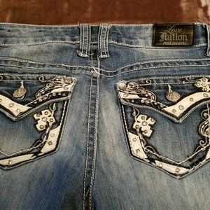 Love Nation Jeans.  Size 6